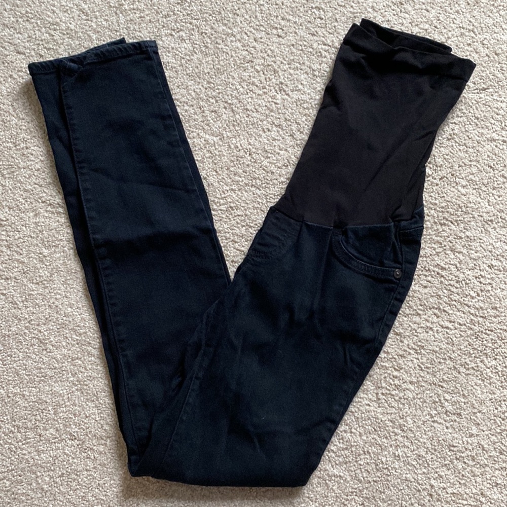 Black Maternity Jeans